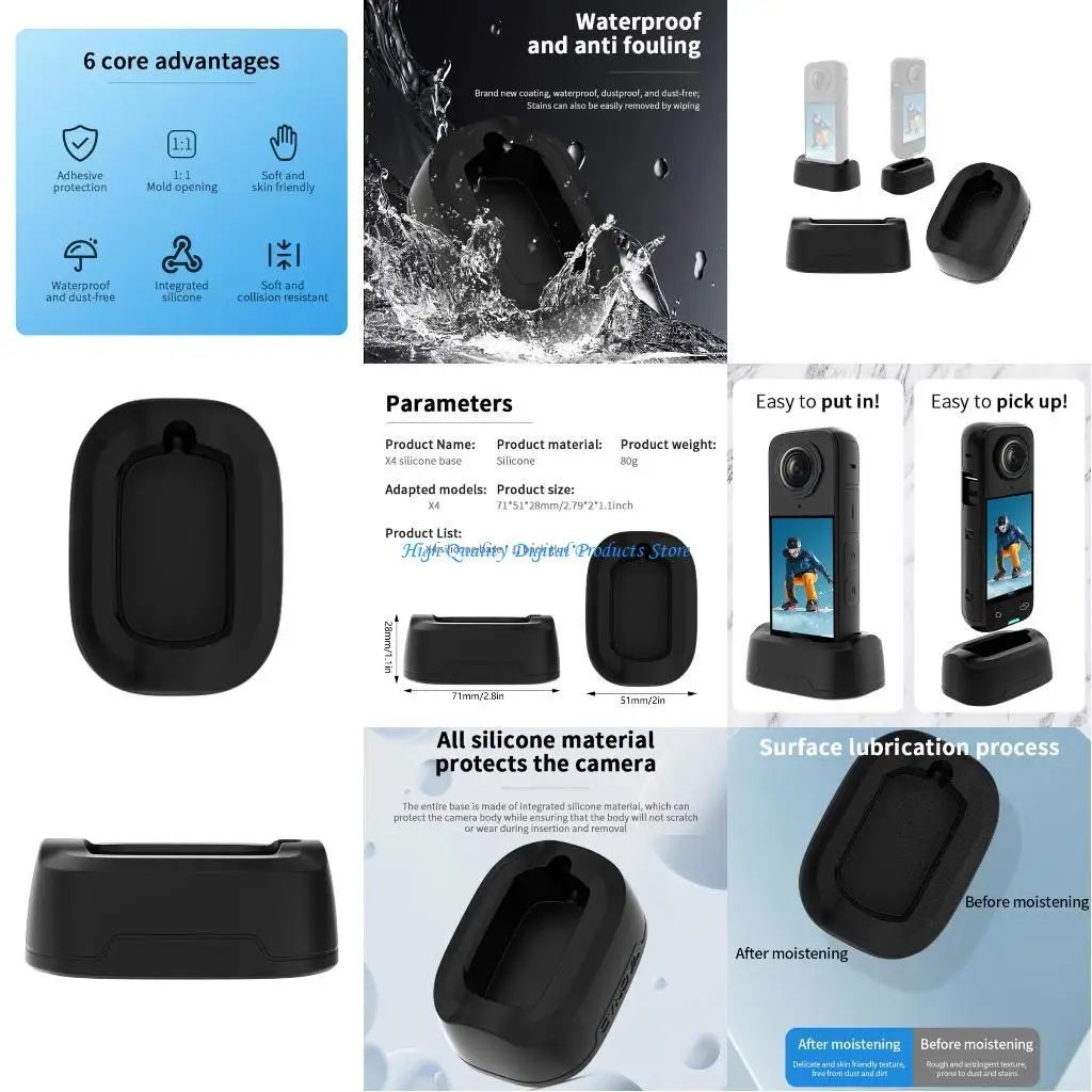 U2JE Secure Stand for X4 Uprights Holder Keep Cameras Safe Vehicle Mounting
U2JE Secure Stand for X4 Uprights Holder Keep Cameras Safe Vehicle Mounting