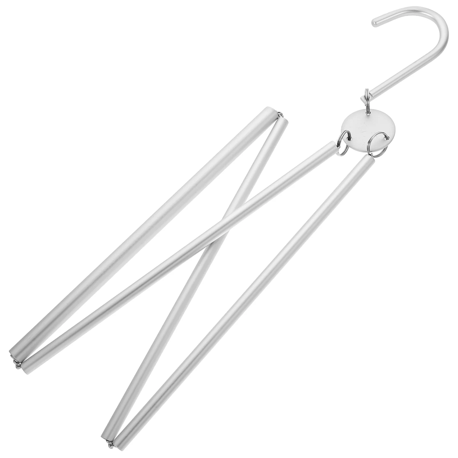 Travel Clothes Hanger Folding Hangers Portable Skirt Multi-purpose Metal Easy-to-use
Travel Clothes Hanger Folding Hangers Portable Skirt Multi-purpose Metal Easy-to-use