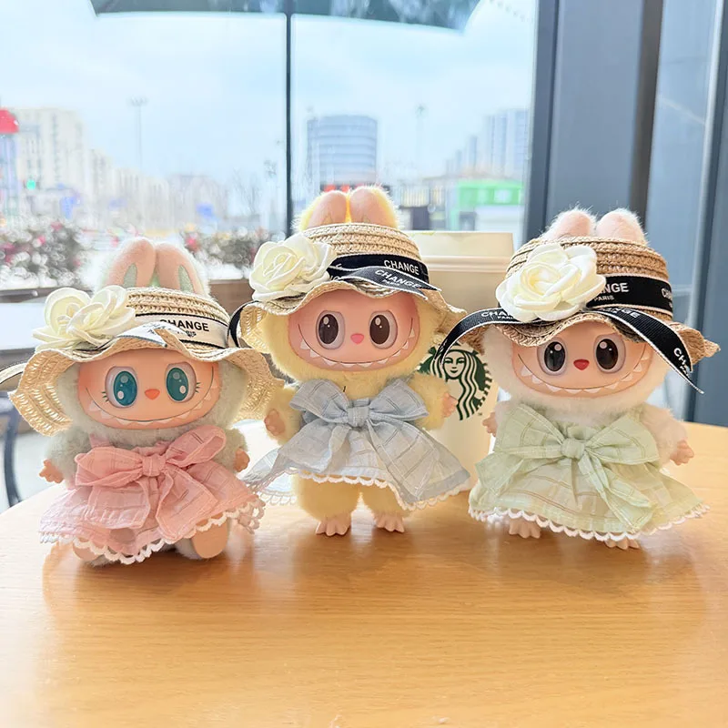 The First and Second Generation Doll Clothing Pendant Is a Blue, Pink and Green Little Dress
The First and Second Generation Doll Clothing Pendant Is a Blue, Pink and Green Little Dress