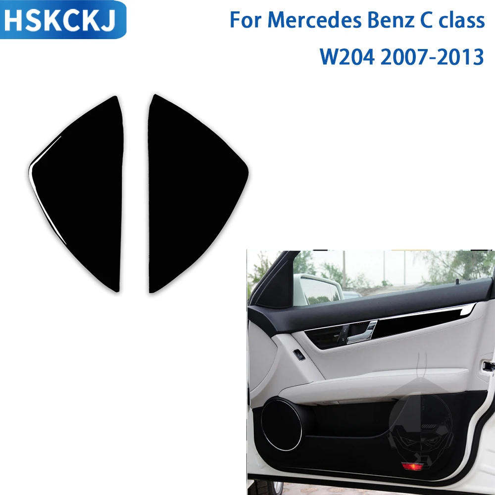 For Mercedes Benz C Class W204 2007-2013 Accessories Car Interior Inner Door Panel Trim Sticker Gloss Black Plastic
For Mercedes Benz C Class W204 2007-2013 Accessories Car Interior Inner Door Panel Trim Sticker Gloss Black Plastic