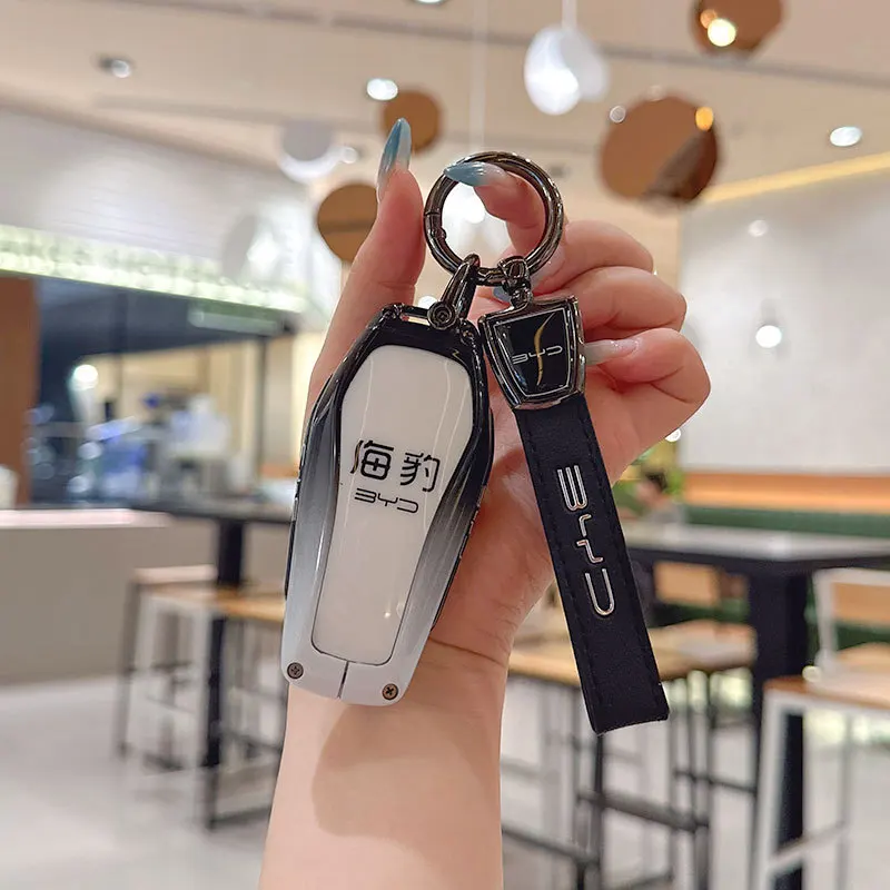 Zinc Alloy Key Cover Case for BYD Song Plus/Seal 06/Tang DM/Qin Plus DMI/Han EV/Song L/Song Pro/Yuan Plus - Key Fob Shell
Zinc Alloy Key Cover Case for BYD Song Plus/Seal 06/Tang DM/Qin Plus DMI/Han EV/Song L/Song Pro/Yuan Plus - Key Fob Shell