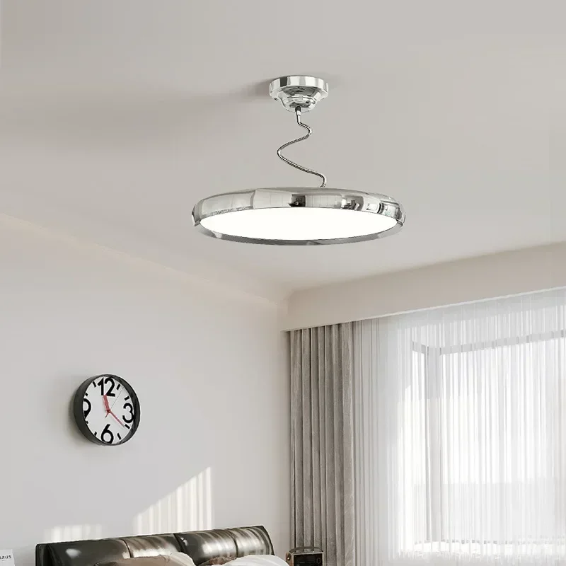 Modern Home Decoration Pendant Lamp Simple Cream Style Aluminum Led Lights Nordic Bedroom Living Room Dining Salon Chandeliers
Modern Home Decoration Pendant Lamp Simple Cream Style Aluminum Led Lights Nordic Bedroom Living Room Dining Salon Chandeliers