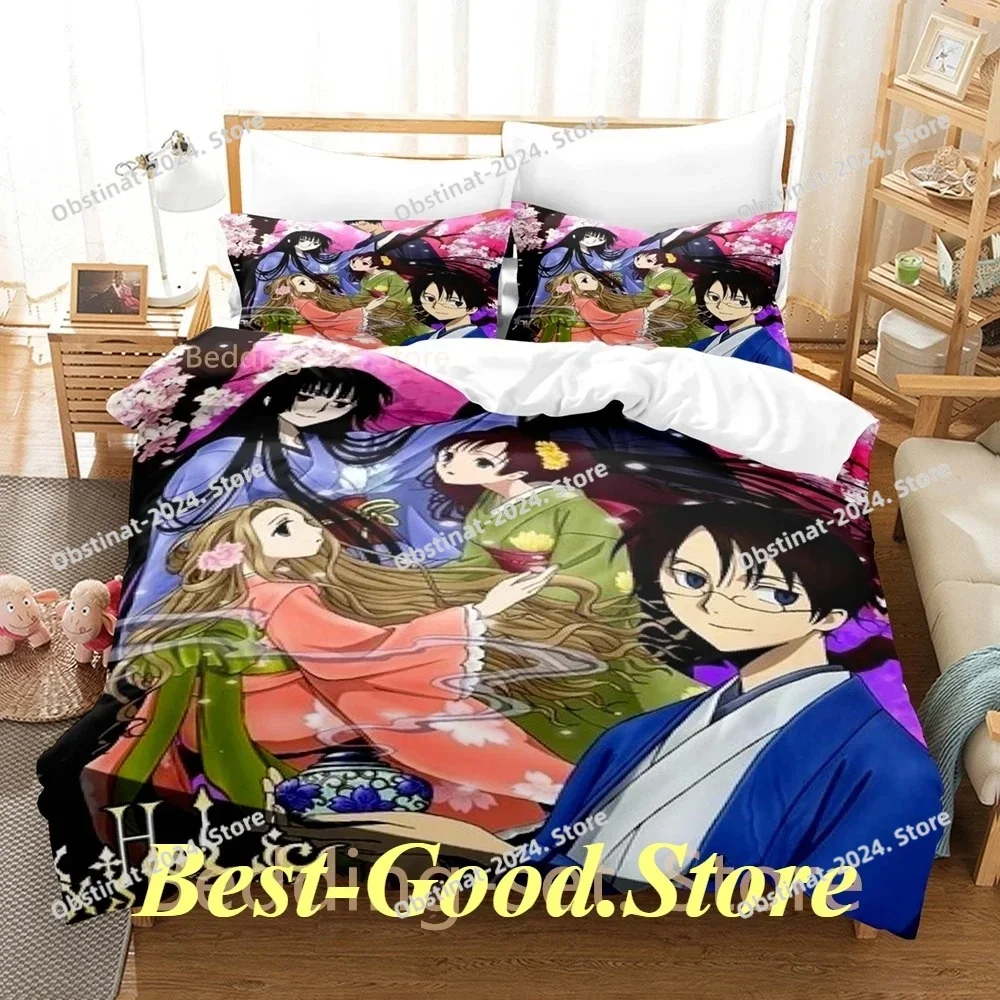 xxxHolic Bedding Set Single Twin Full Queen King Size Bed Set Adult Kid Bedroom Duvetcover Sets 3D Print Anime Bed Sheet Set
xxxHolic Bedding Set Single Twin Full Queen King Size Bed Set Adult Kid Bedroom Duvetcover Sets 3D Print Anime Bed Sheet Set