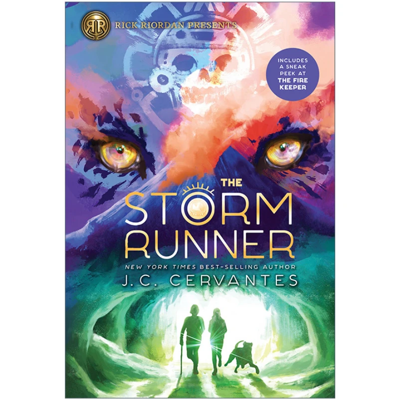 The Storm Runner Storm Runner 1,Children's aged 9 10 11 12 English books, 9781368023603
The Storm Runner Storm Runner 1,Children's aged 9 10 11 12 English books, 9781368023603