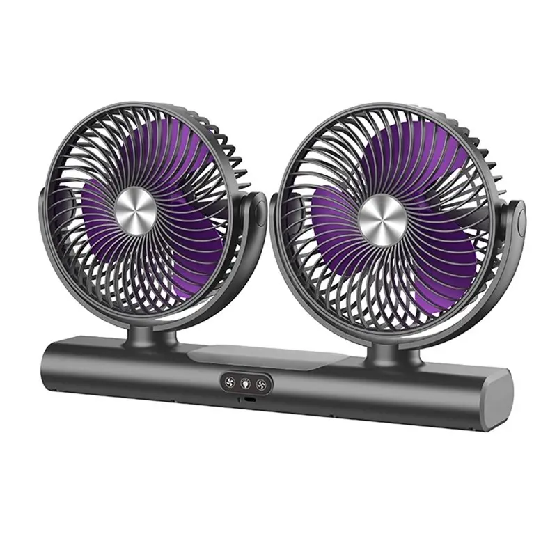 FS-39 Rechargeable Double Head Fan, Versatile Portable Fan For Home, Dorm& Outdoor
FS-39 Rechargeable Double Head Fan, Versatile Portable Fan For Home, Dorm& Outdoor