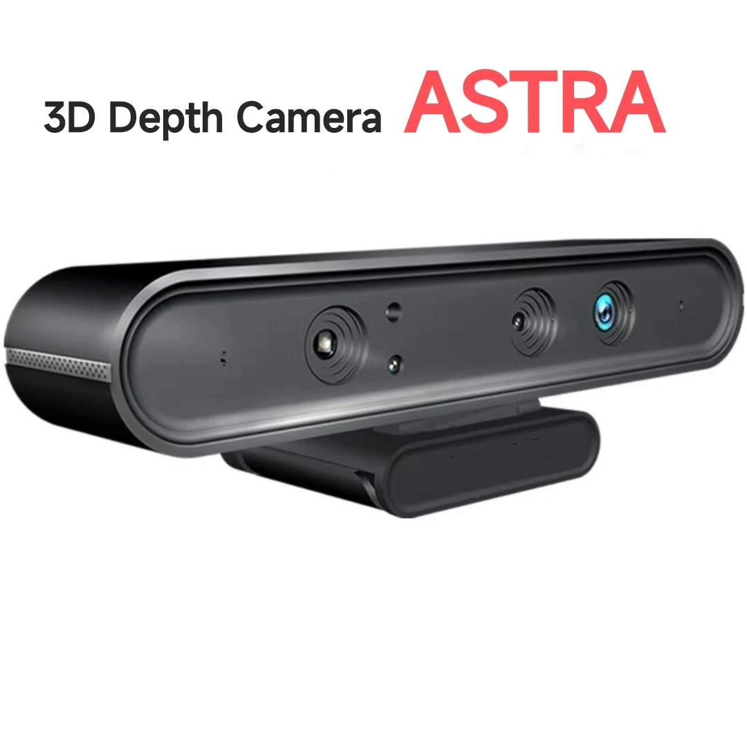Astra Somatosensory Depth Camera 0.6-8M Face/Gesture Recognition ROS Robot Eyes 3D Scanner Map VR/AR Sensor Module
Astra Somatosensory Depth Camera 0.6-8M Face/Gesture Recognition ROS Robot Eyes 3D Scanner Map VR/AR Sensor Module