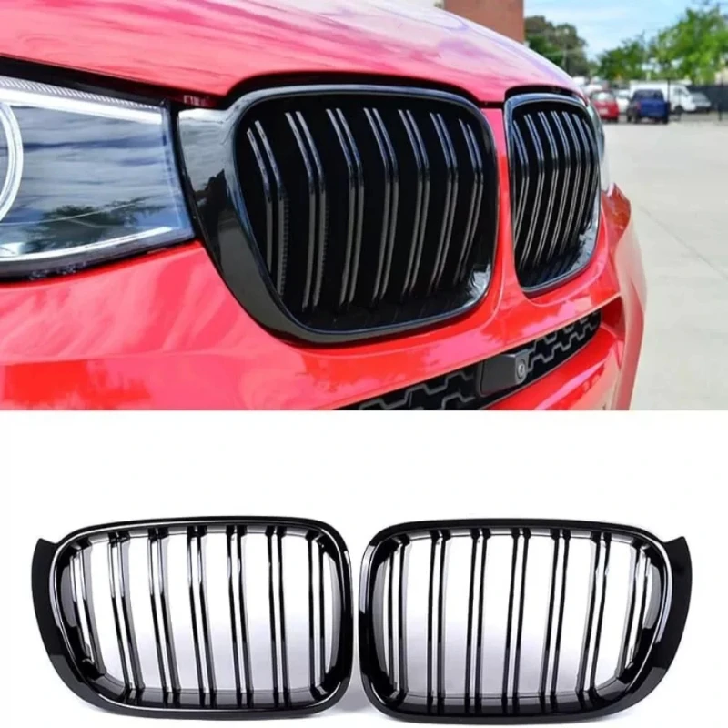 Suitable for BMWX3X4 F25F26 2014-2017kidney air intake grillefrontbumper racingstyletwoline bright black dumb black bmw x3 f25
Suitable for BMWX3X4 F25F26 2014-2017kidney air intake grillefrontbumper racingstyletwoline bright black dumb black bmw x3 f25
