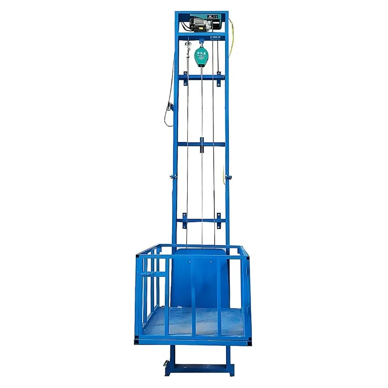 High Speed Cargo Lift Freight Elevator Vertical Hydraulic Guide Rails Goods Cargo Lift for Construction Site Building
High Speed Cargo Lift Freight Elevator Vertical Hydraulic Guide Rails Goods Cargo Lift for Construction Site Building