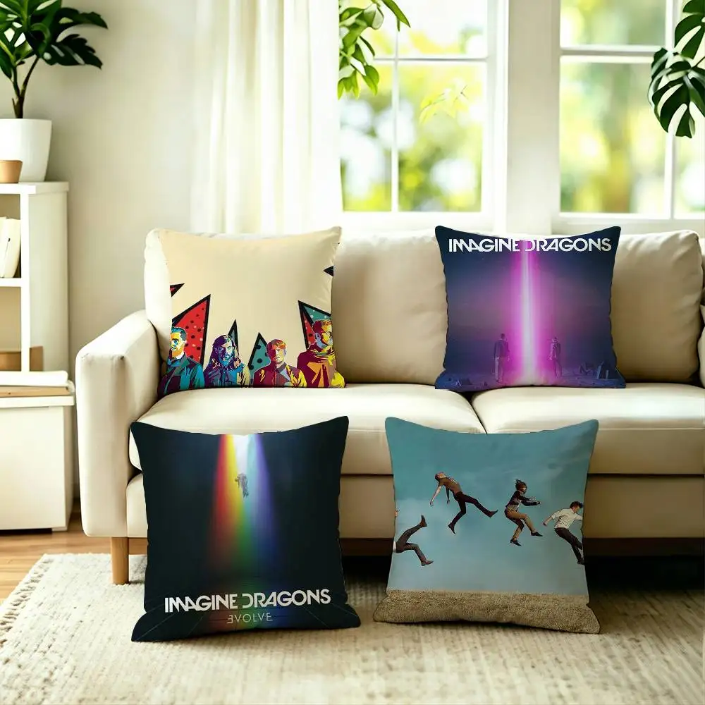 Hot Band I-Imagine Dragons Pillow Case Square Double-Sided Sofa Cushion Cover Bedroom Bedside Pillow
Hot Band I-Imagine Dragons Pillow Case Square Double-Sided Sofa Cushion Cover Bedroom Bedside Pillow