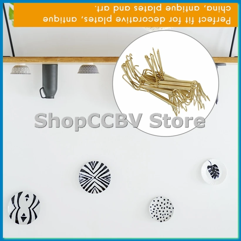 10 вешалок для тарелок, 6-дюймовые настенные вешалки для тарелок и 10 настенных крючков, совместимые с A50M
10 вешалок для тарелок, 6-дюймовые настенные вешалки для тарелок и 10 настенных крючков, совместимые с A50M