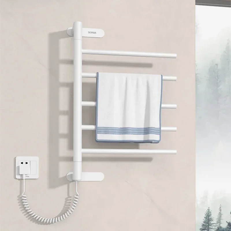 Effenda No Punching Bathroom Towel Clothes Drying Shelf Electric Towel Rack GD17
Effenda No Punching Bathroom Towel Clothes Drying Shelf Electric Towel Rack GD17
