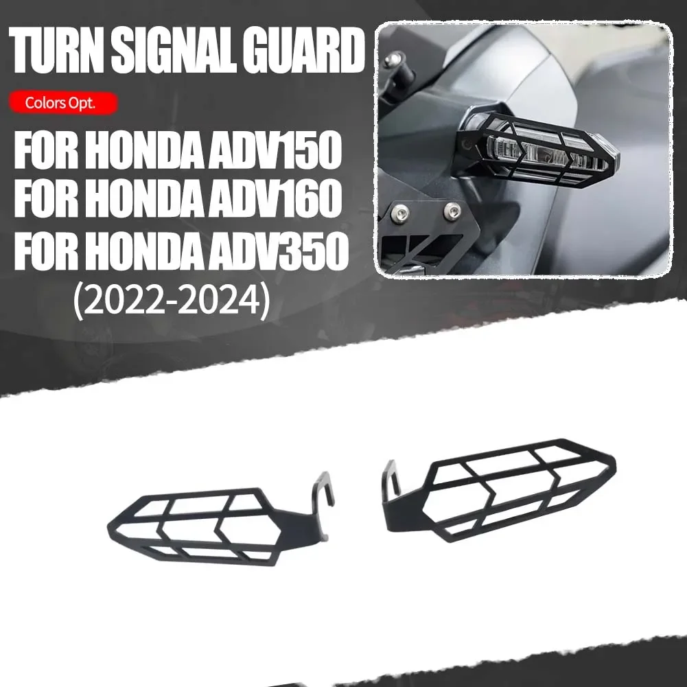 Turn Signal Light Protection Shield Guard Cover for HONDA ADV350 ADV150 ADV160 ADV 350 150 160 Motorcycle Accessories 2022 2023
Turn Signal Light Protection Shield Guard Cover for HONDA ADV350 ADV150 ADV160 ADV 350 150 160 Motorcycle Accessories 2022 2023