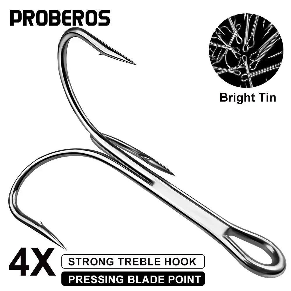 Luya Sanben Hook Anchor Large Object Hook Butterfly Triple Four Fold Reinforced Black Fish 10 Pieces/pack
Luya Sanben Hook Anchor Large Object Hook Butterfly Triple Four Fold Reinforced Black Fish 10 Pieces/pack