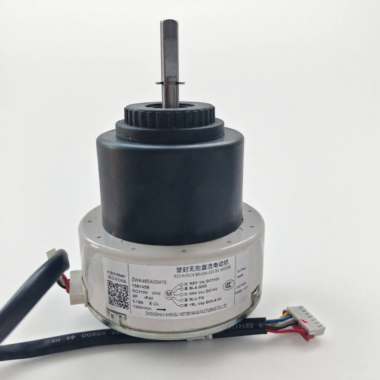 New For Air Conditioner DC Fan Motor ZWK465A00410 DC310V 35W 1300r/min 1561456 Conditioning Parts
New For Air Conditioner DC Fan Motor ZWK465A00410 DC310V 35W 1300r/min 1561456 Conditioning Parts