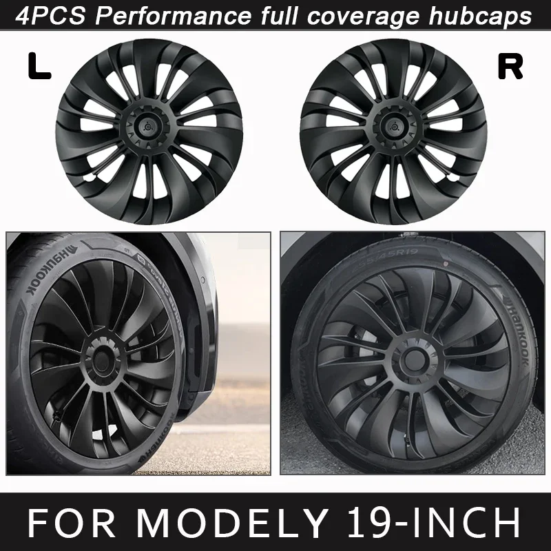 4PCS Hub Cap for Tesla Model Y Performance Replacement 19 Inch Wheel Cap Automobile Hubcap Full Rim Cover Accessories 2018-2024
4PCS Hub Cap for Tesla Model Y Performance Replacement 19 Inch Wheel Cap Automobile Hubcap Full Rim Cover Accessories 2018-2024