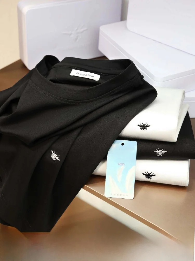 Upgrade Version Bee 20 Feather Protein Fiber Men's Smooth Breathable Soft Short Sleeve T-Shirt Iron Box Packaging Casual Style
Upgrade Version Bee 20 Feather Protein Fiber Men's Smooth Breathable Soft Short Sleeve T-Shirt Iron Box Packaging Casual Style