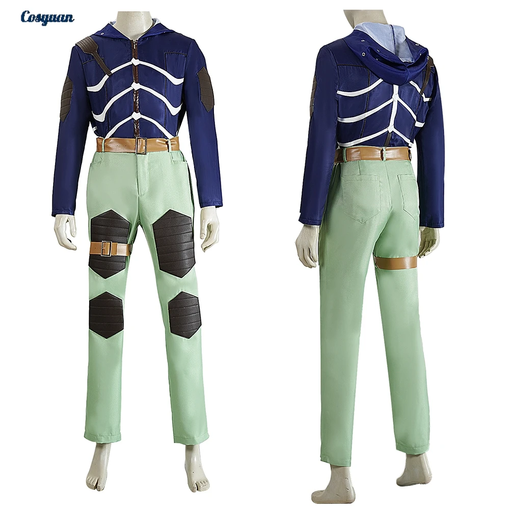 Anime Dorohedoro Cosplay Caiman Clothing Coat Pants Men Party Disguise Roleplay Male Halloween Costume Carnival Outfits Suits
Anime Dorohedoro Cosplay Caiman Clothing Coat Pants Men Party Disguise Roleplay Male Halloween Costume Carnival Outfits Suits