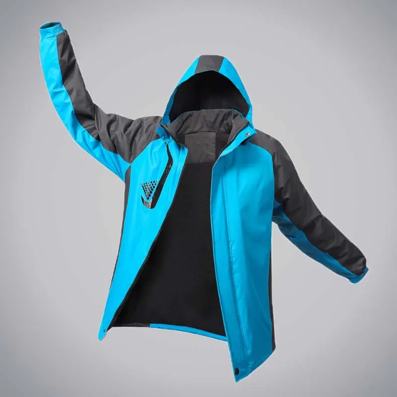 Autumn and Winter Men's Hiking Jackets Thick Plush Parka Coat Work Clothes Hooded Windproof and Waterproof Fleece Heated Jacket
Autumn and Winter Men's Hiking Jackets Thick Plush Parka Coat Work Clothes Hooded Windproof and Waterproof Fleece Heated Jacket