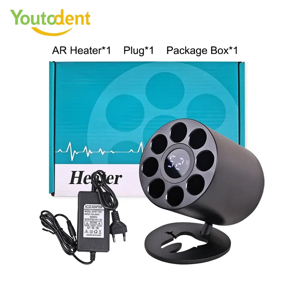 Dental AR Heater Composite Heater Resin Heating Composed Dentistry Material Warmer Equipment With Display Screen
Dental AR Heater Composite Heater Resin Heating Composed Dentistry Material Warmer Equipment With Display Screen