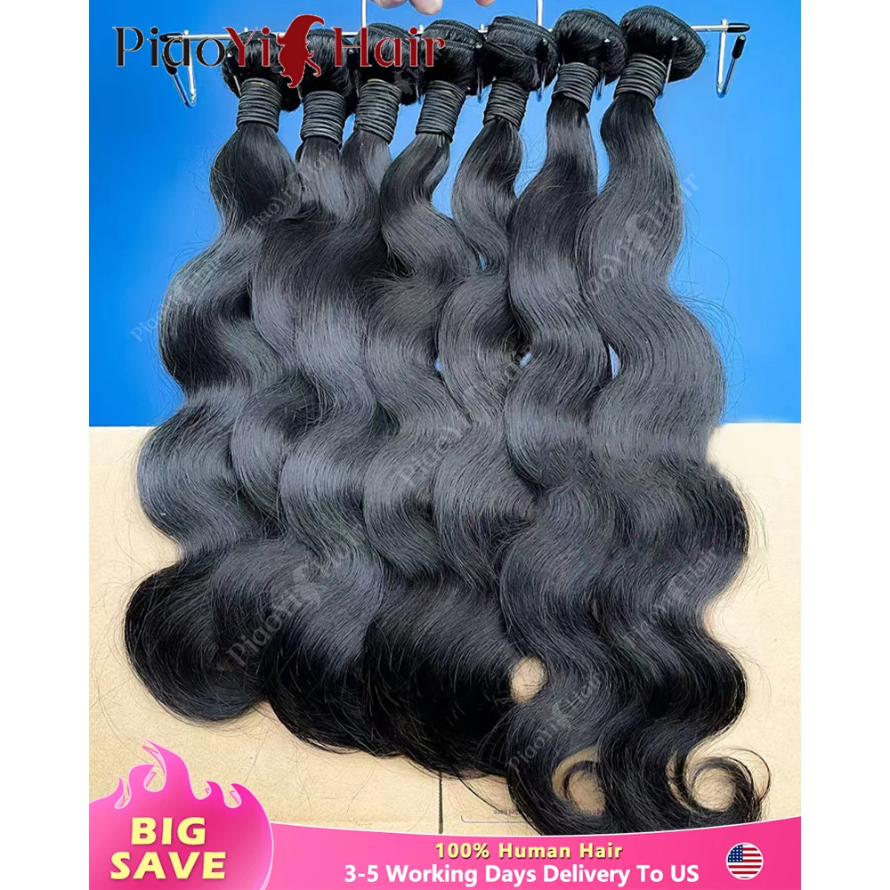 15A Body Wave Human Hair Bundles Human Hair for Women 20 22 24 26 inch Thick 100% Raw Human Hair Extensition Top Quality
15A Body Wave Human Hair Bundles Human Hair for Women 20 22 24 26 inch Thick 100% Raw Human Hair Extensition Top Quality