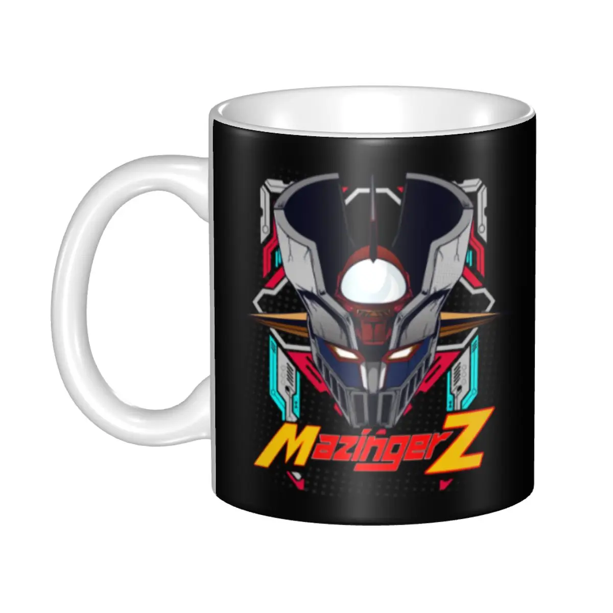 Mazinger Z Anime Mug Custom UFO Robot Goldorak Coffee Ceramic Mug Creative Present
Mazinger Z Anime Mug Custom UFO Robot Goldorak Coffee Ceramic Mug Creative Present