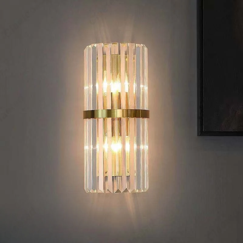 Creative New LED European Crystal Wall Lamp Living Room Stair Aisle Bedroom Bedside Atmosphere Lighting
Creative New LED European Crystal Wall Lamp Living Room Stair Aisle Bedroom Bedside Atmosphere Lighting