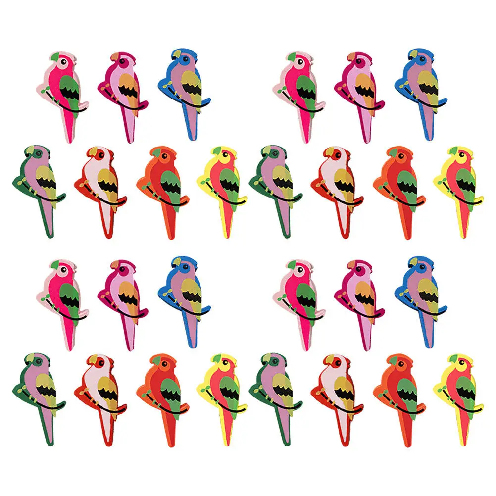 30Pcs Bird Shaped Wooden Push Pins for Cork Board Photo Wall Bulletin Board Decorative Thumb Tacks Aesthetic Office Classroom
30Pcs Bird Shaped Wooden Push Pins for Cork Board Photo Wall Bulletin Board Decorative Thumb Tacks Aesthetic Office Classroom