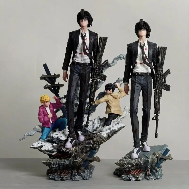33cm Chainsaw Man Gun Devil Devil Hunter Gk Anime Figure Resin Statue Desktop Decoration Ornament For Anime Fans Collection Gift
33cm Chainsaw Man Gun Devil Devil Hunter Gk Anime Figure Resin Statue Desktop Decoration Ornament For Anime Fans Collection Gift