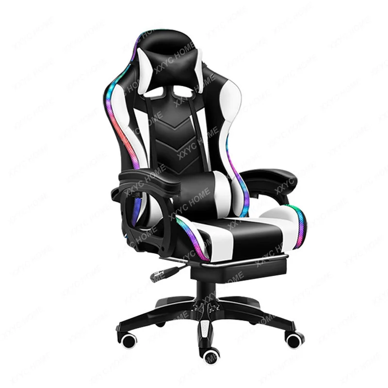 Gaming Chair Game Chair Computer Chair Backrest Home Pink Girl Reclining Office Chair Comfortable Long Sitting Swivel Chair
Gaming Chair Game Chair Computer Chair Backrest Home Pink Girl Reclining Office Chair Comfortable Long Sitting Swivel Chair