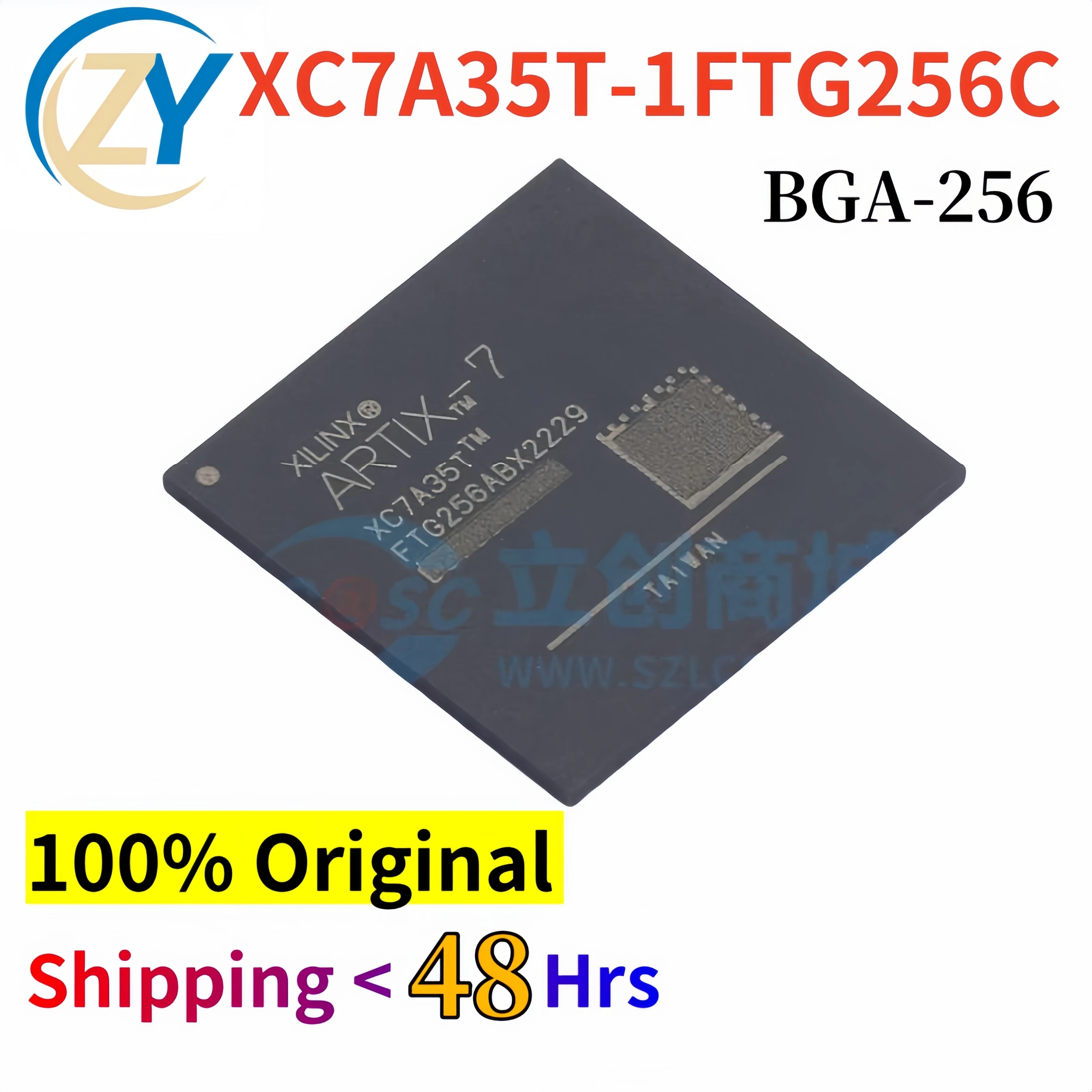 XC7A35T-1FTG256C Logic ICs XC7A35T FBGA-256 950mV-1.05V 100% Original & Guaranteed Quality
XC7A35T-1FTG256C Logic ICs XC7A35T FBGA-256 950mV-1.05V 100% Original & Guaranteed Quality