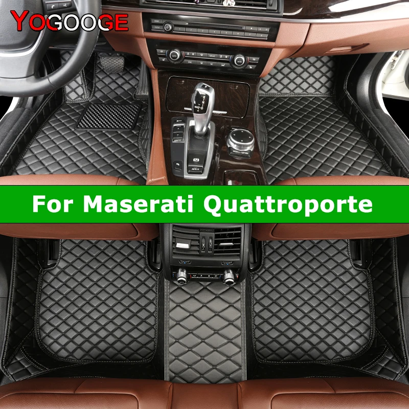 Автомобильные коврики YOGOOGE для Maserati Quattroporte 2013-2023, автомобильные коврики, Аксессуары для ног
Автомобильные коврики YOGOOGE для Maserati Quattroporte 2013-2023, автомобильные коврики, Аксессуары для ног