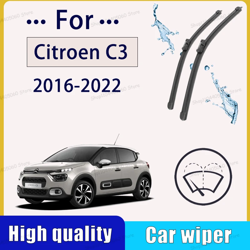 Car front wiper For Citroen C3 Rubber wiper blades,wiper blades,Silent, durable, and of high quality,Windshield wiper
Car front wiper For Citroen C3 Rubber wiper blades,wiper blades,Silent, durable, and of high quality,Windshield wiper