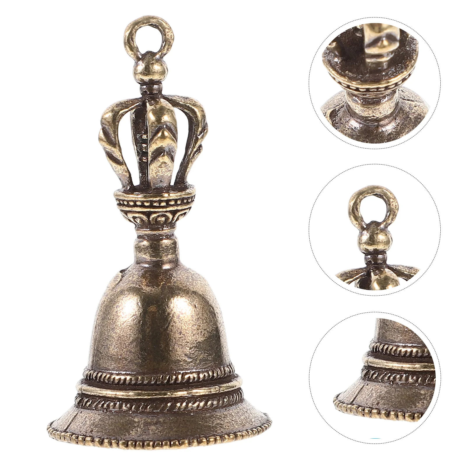 Hand Bell Home Decor Desktop Ornament Teaching Equipment Portable Handbell Vintage Retro
Hand Bell Home Decor Desktop Ornament Teaching Equipment Portable Handbell Vintage Retro