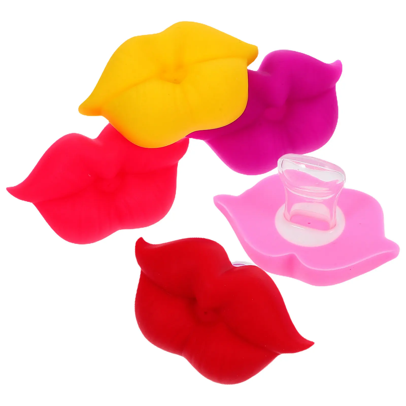5Pcs Baby Pacifiers Lip Shaped Silicone Soothers Fun Nursing Accessories Infant Appease Set Baby Pacifier Silicone Pacifier
5Pcs Baby Pacifiers Lip Shaped Silicone Soothers Fun Nursing Accessories Infant Appease Set Baby Pacifier Silicone Pacifier