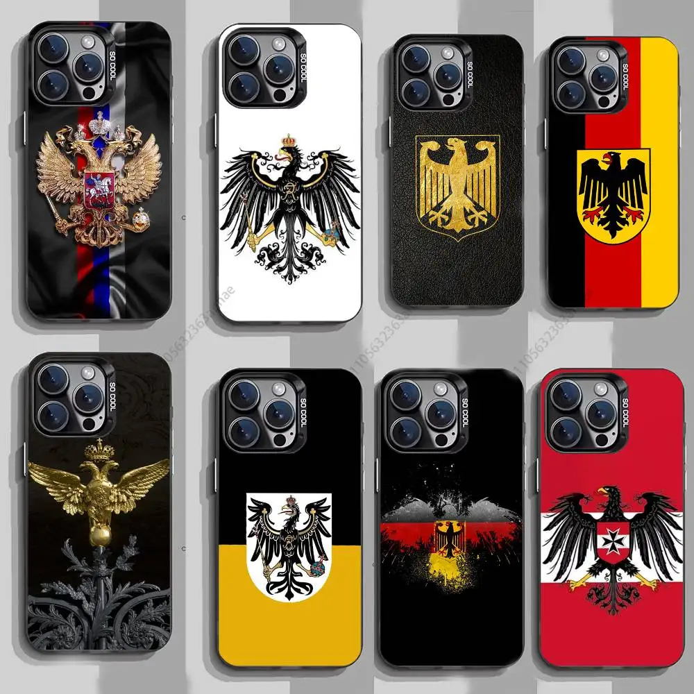 Prussian Imperial Eagle Flag Phone Case For iPhone 17,16,15,14,13,12,11,Pro,Max,Plus,Mini,X,XS,XR,8,S,SE Soft Case
Prussian Imperial Eagle Flag Phone Case For iPhone 17,16,15,14,13,12,11,Pro,Max,Plus,Mini,X,XS,XR,8,S,SE Soft Case
