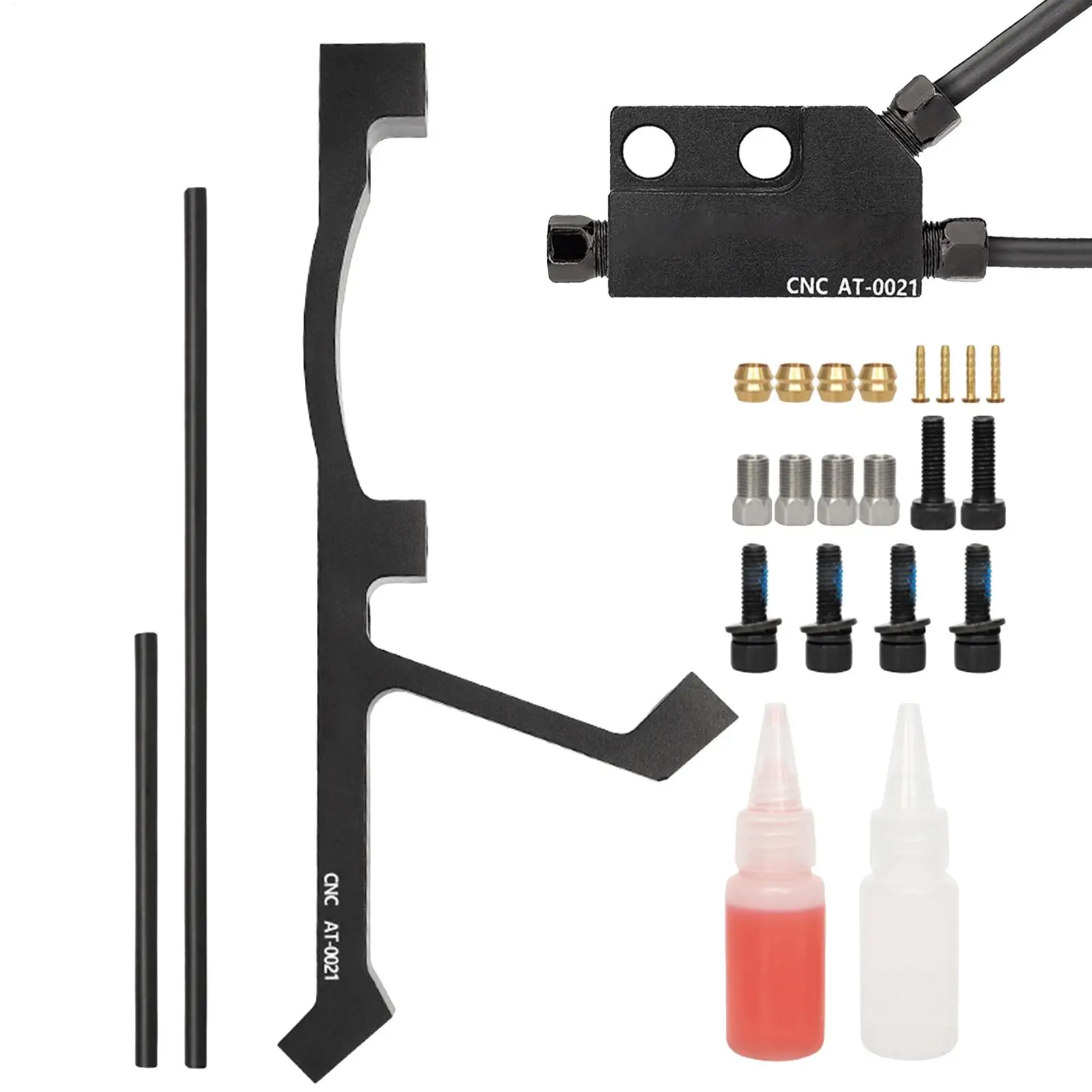 Disc Brake Adapter Aluminum Alloy Bicycle Post Mount Bolt Fit 203mm/220mm Bike Fork Brake Adapter for Riding Safety Mountain
Disc Brake Adapter Aluminum Alloy Bicycle Post Mount Bolt Fit 203mm/220mm Bike Fork Brake Adapter for Riding Safety Mountain
