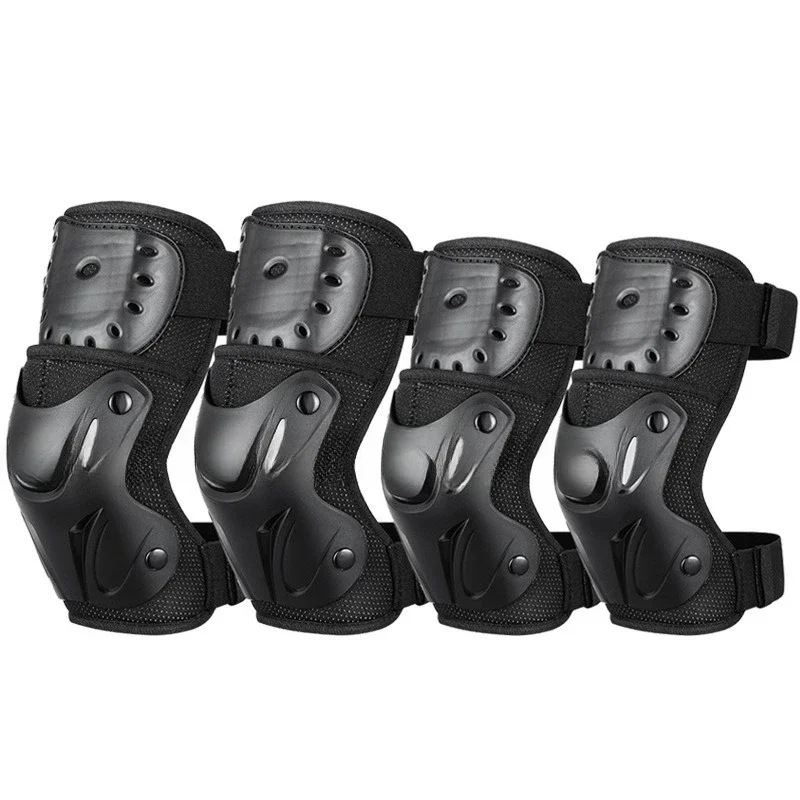 Motorcycle knee pads, elbow pads, four-piece set, locomotive anti-drop, breathable buffer, shock absorption, four-season c
Motorcycle knee pads, elbow pads, four-piece set, locomotive anti-drop, breathable buffer, shock absorption, four-season c