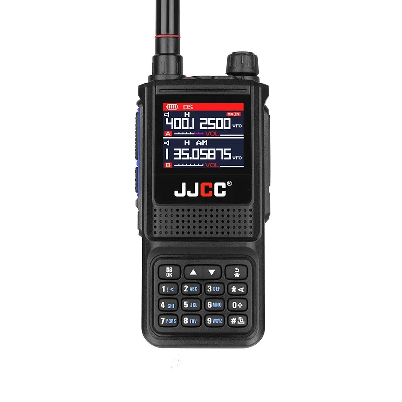 MSTAR M-UV7 Professional Handheld Walkie Talkie Full Band Emerncy Alarm LCD Screen Strong Flashlight Long Range DMR Radio
MSTAR M-UV7 Professional Handheld Walkie Talkie Full Band Emerncy Alarm LCD Screen Strong Flashlight Long Range DMR Radio