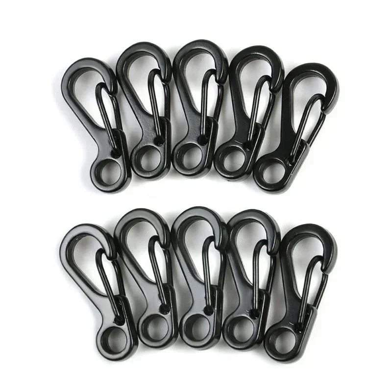 Stainless Steel Carabiner Key Chain Buckle Traveling Lightweight 10Pcs Snap Clip Hook Camping Outdoor Climbing
Stainless Steel Carabiner Key Chain Buckle Traveling Lightweight 10Pcs Snap Clip Hook Camping Outdoor Climbing