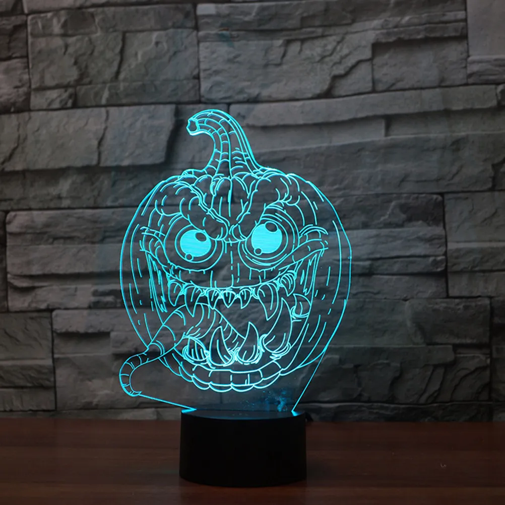 3D-светильник в форме тыквы с LED-подсветкой, красочный декоративный ночник для спальни
3D-светильник в форме тыквы с LED-подсветкой, красочный декоративный ночник для спальни