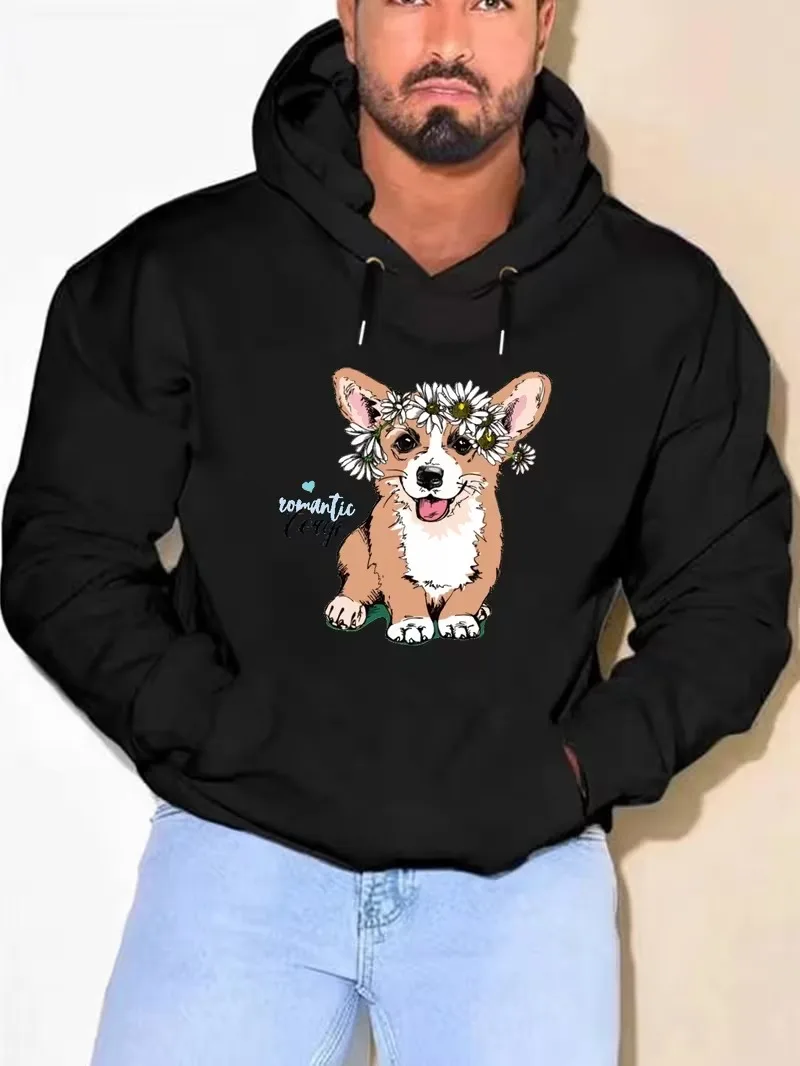 Мужская толстовка свободного кроя с капюшоном, черный пуловер в уличном стиле, повседневная американская рубашка с капюшоном, подходит для рождественских подарков
Мужская толстовка свободного кроя с капюшоном, черный пуловер в уличном стиле, повседневная американская рубашка с капюшоном, подходит для рождественских подарков