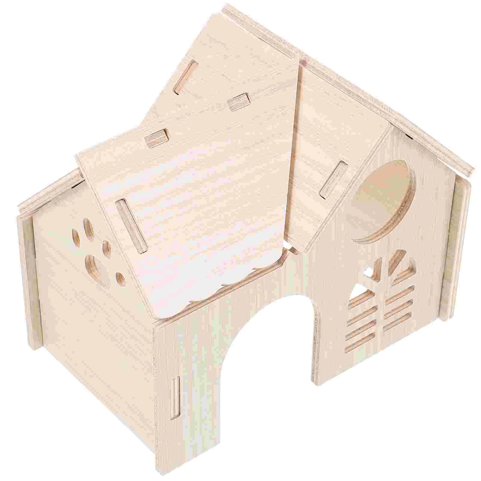 Hamster Hideout House Dwarf Bunnies Supplies Tunnel Rat Toy Rabbit Toys Adorable Cage
Hamster Hideout House Dwarf Bunnies Supplies Tunnel Rat Toy Rabbit Toys Adorable Cage