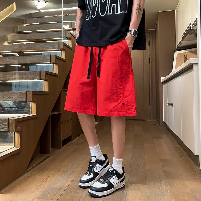 Men's Shorts Are Fashionable Casual Loose Fit Plus Size Suitable for Outdoor Sports Camping Hiking Cycling and Fitness
Men's Shorts Are Fashionable Casual Loose Fit Plus Size Suitable for Outdoor Sports Camping Hiking Cycling and Fitness