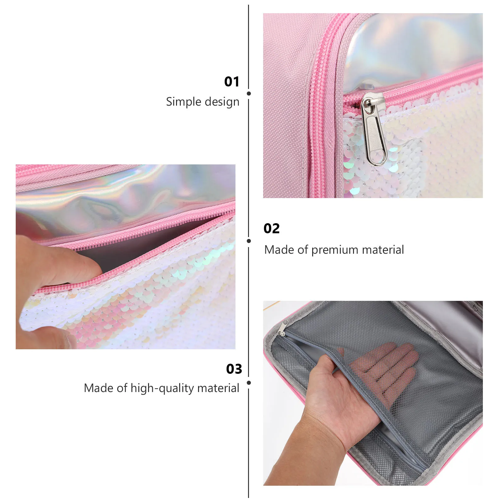 1pc Children Lunch Bag Pink High-Quality Insulated Bento Bag Portable Lunch Pouch For Work School Picnic Outdoor Use
1pc Children Lunch Bag Pink High-Quality Insulated Bento Bag Portable Lunch Pouch For Work School Picnic Outdoor Use