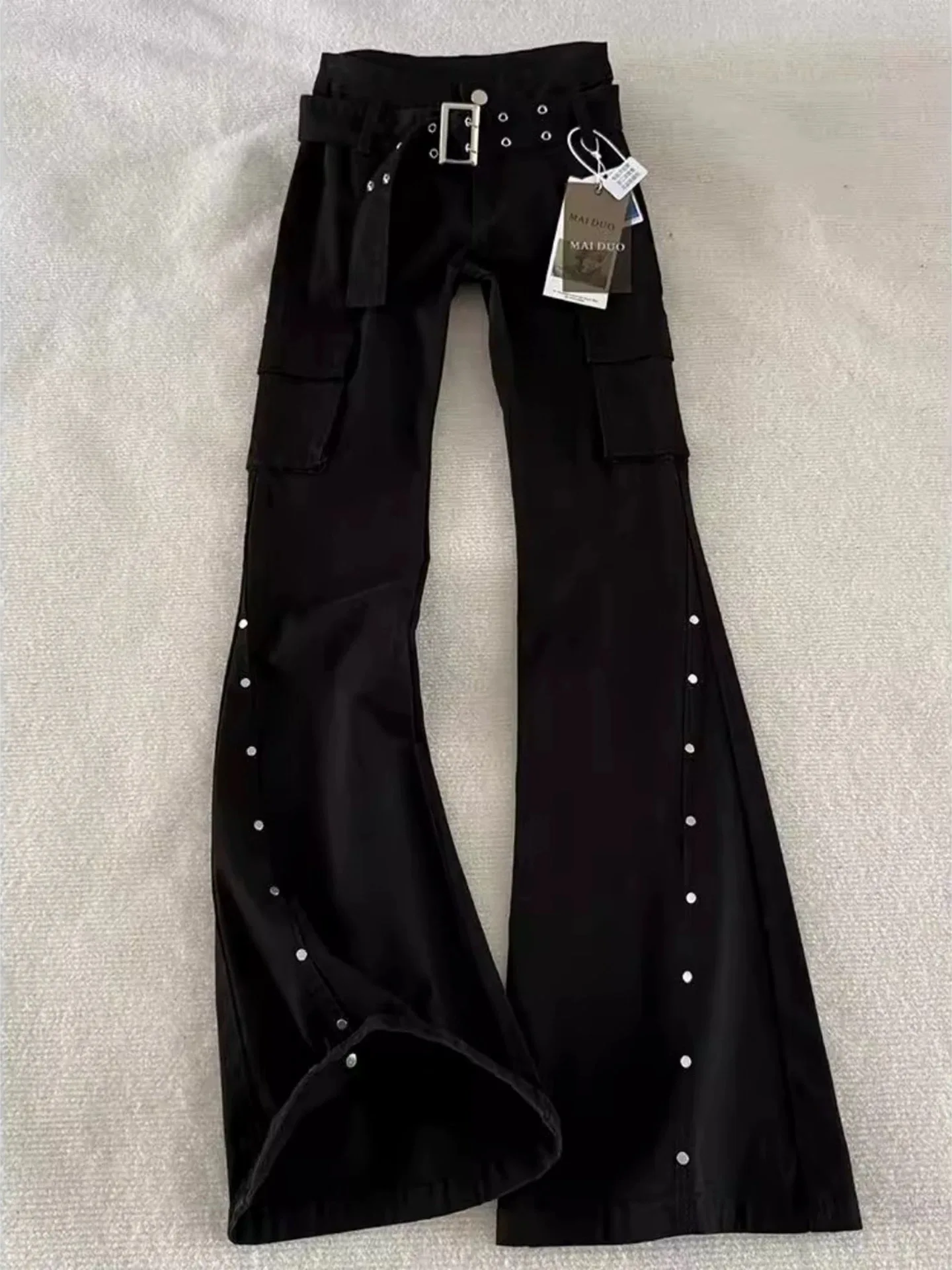 American Sle Bla Bell Bot Men's Jeans Spring Autumn New Design Sense Rivet Vibe High Street Straight Knife Pants
American Sle Bla Bell Bot Men's Jeans Spring Autumn New Design Sense Rivet Vibe High Street Straight Knife Pants