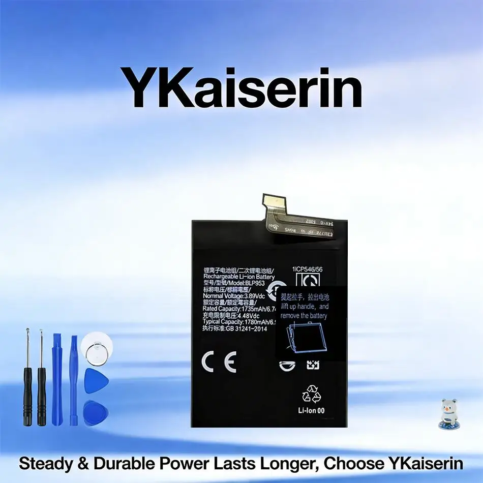 1780mAh For Oppo Find N2 Folding BLP953 Mobile Phone Battery Long-Lasting Performance
1780mAh For Oppo Find N2 Folding BLP953 Mobile Phone Battery Long-Lasting Performance