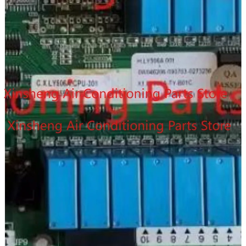 Brand new, suitable for Chigo central air conditioning, electronic control main board 803300300277 LY506A-002
Brand new, suitable for Chigo central air conditioning, electronic control main board 803300300277 LY506A-002