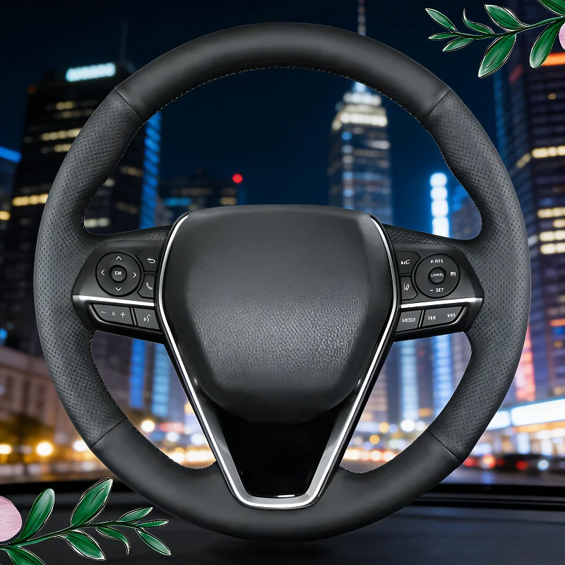 For Toyota Frontlander 22-26 Hand-stitched Car Steering Breathable; wear-resistant; skid-proof full coverage modification desig
For Toyota Frontlander 22-26 Hand-stitched Car Steering Breathable; wear-resistant; skid-proof full coverage modification desig