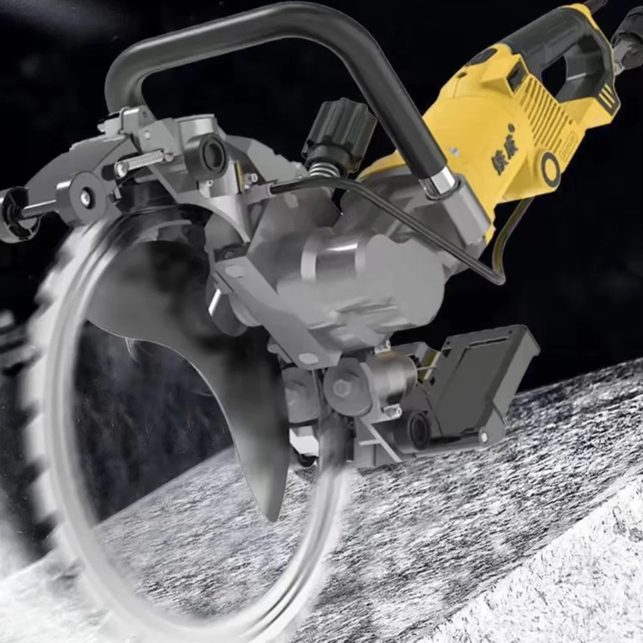 TLF High Quality Concrete Cutting Machine 220V 8800W Electric Ring Saw OEM Wall Cutting Machine
TLF High Quality Concrete Cutting Machine 220V 8800W Electric Ring Saw OEM Wall Cutting Machine