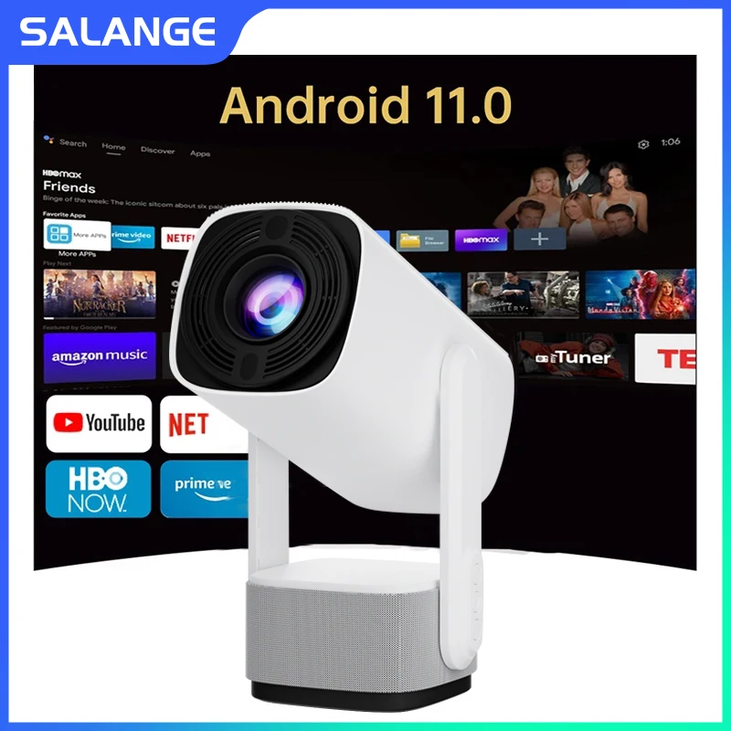 Salange K2 Projector with Ambient Light Android 11 2.4/5G WiFi6 BT5.2 720P Support 4K Home Cinema Outdoor Smart Mini Projector
Salange K2 Projector with Ambient Light Android 11 2.4/5G WiFi6 BT5.2 720P Support 4K Home Cinema Outdoor Smart Mini Projector